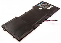 CoreParts Laptop Battery for Dell 47Wh 6 Cell Li-Pol 7.4V 6.3Ah Black, for XPS 12 9Q33, XPS 13, XPS 13 9333, XPS 13-L321X, XPS 13-L322X, XPS L321X,, NOT Compatible with Dell XPS13 9333, XPS13 9350, & C4K9V - W125162598