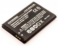 CoreParts 3.7Wh Mobile Battery Li-ion 3.7V 1000mAh - W124563043