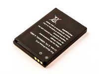 CoreParts Battery for Mobile 4.4Wh Li-ion 3.7V 1200mAh - W124463168