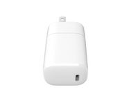 eSTUFF Home Charger USB-C PD 3A 20W, US Plug - White - W125869059