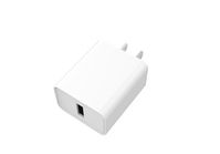 eSTUFF Home Charger USB-A 2,4A 12W, US Plug - White - W125869058