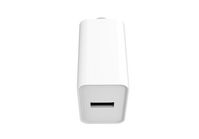 eSTUFF Home Charger USB-A 2,4A 12W, US Plug - White - W125869058