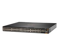 Hewlett Packard Enterprise Aruba 6300M 48-port 1GbE and 4-port SFP56 Power-to-Port 2 Fan Trays 1 PSU Bundle - W125913801