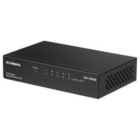 Edimax 5 x RJ-45 10/100/1000Base-T, 10Gbps, 7.44Mpps, 121 x 75 x 26 mm - W125873201