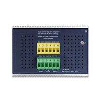 Planet Industrial L3 8-Port 10/100/1000T 802.3bt PoE + 2-Port 1G/2.5G SFP + Managed Ethernet Switch - W125510664