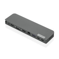 Lenovo USB-C Mini Dock, HDMI/VGA, RJ-45, 2x USB-A, USB-C - W125111950