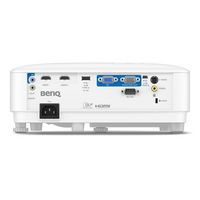 BenQ DLP, 3800lm, 1920 x 1080, 2 x HDMI, D-SUB, S-VIDEO, USB-A, RS-232, USB Mini-B, 296x120x221 mm, 2.3kg - W125871305