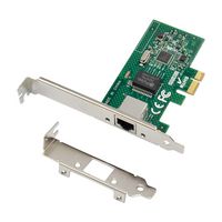 MicroConnect PCIe 10/100/1000M Server Network card I210AT - W125924097