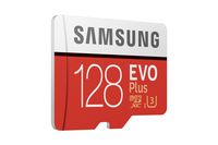 Samsung 128GB, Grade 3, Class 10, UHS-I, 100/60 MB/s - W125924099