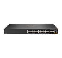 Hewlett Packard Enterprise Aruba 6300F 24-port 1GbE and 4-port SFP56 Switch - W125913799
