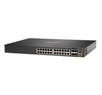 Hewlett Packard Enterprise Commutateur Aruba 6300F 24 ports 1GbE et 4 ports SFP56 - W125510792