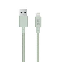 Native Union Belt Cable XL, USB-A - Lightning, 3 m, Sage - W125927346