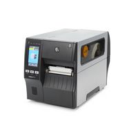 Zebra TT Printer ZT411; 4", 203dpi, Euro,UK cord, Serial, USB, 10/100 Ethernet, BT 4.1/MFi, USB Host, EZPL - W124680843