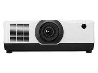 NEC PA1004UL-WH Projector + NP13ZL Lens, LCD, 1920 x 1200, 16:10, VGA, DisplayPort, HDMI, Ethernet, RS-232 - W125817265