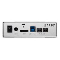 OWC 3.5" SATA, USB 3.1 Gen 1, FireWire 800, eSATA, 1.36 kg - W125931672