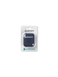 eSTUFF Silicone Cover for AirPods - Midnight Blue - W125821892