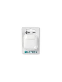 eSTUFF Silicone Cover for AirPods - White - W125821890