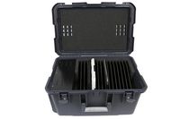 Leba NoteCase Columbus 16 is a robust portable storage and charging solution for 16 tablets. - W125901428
