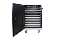 Leba NoteCart Unifit 12 is a mobile storage and charging solution for 12 laptops. - W125182968