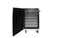 Leba NoteCart Unifit 24 Tablets is a mobile storage and charging solution for 24 tablets. - W125514826