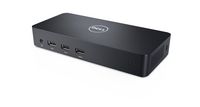 Dell Dell Docking Station, USB 3.0, Gigabit Ethernet, HDMI, DisplayPort - W125940087