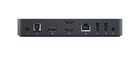 Dell Dell Docking Station, USB 3.0, Gigabit Ethernet, HDMI, DisplayPort - W125940087