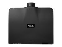 NEC PA804UL-BK Projector + NP41ZL, LCD, 1920 x 1200, 16:10, VGA, DisplayPort, HDMI, Ethernet, RS-232 - W125817268