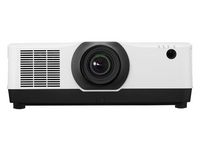 NEC PA804UL-WH Projector + NP41ZL, LCD, 1920 x 1200, 16:10, VGA, DisplayPort, HDMI, Ethernet, RS-232 - W125817270