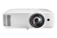 Optoma W309ST data projector Short throw projector 3800 ANSI lumens DLP WXGA (1280x800) 3D White - W125937870