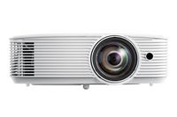 Optoma W309ST data projector Short throw projector 3800 ANSI lumens DLP WXGA (1280x800) 3D White - W125937870