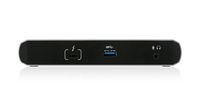 IOGEAR Thunderbolt 3, USB-A, 2x USB-C, LAN, 2x Displayport, 4096x2160, 40Gbps - W125944758