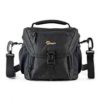 Lowepro Small Camera Shoulder Bag for Compact DSLR & Mirrorless Cameras, Black - W124961963