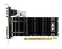 MSI PCI Express 2.0, 902 MHz, 2048mb DDR3, 1600mHz, HDMI(4096x2160)/VGA/DVI-D(2560 x 1600), DirectX 12, OpenGL 4.4, Black - W125254949