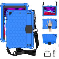 eSTUFF HONEYCOMB Protection Case for Apple iPad 9.7 All Models -Blue - W125868224