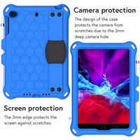 eSTUFF HONEYCOMB Protection Case for Apple iPad Mini 5/4/3/2/1 - Blue - W125868222