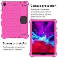eSTUFF HONEYCOMB Protection Case for Apple iPad Air 10.5/Pro 10.5/iPad 10.2 - Pink - W125868225