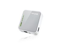 TP-Link Tl-Mr3020 Wireless Router Fast Ethernet Single-Band (2.4 Ghz) 3G - W128268310