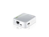 TP-Link Portable 3G/4G Wireless N Router, 2.4GHz, 1x 10/100Mbps WAN/LAN Port, 1x USB 2.0 Port, 1x mini USB Por - W125333532