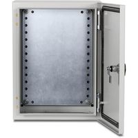 TRENDnet Outdoor IP66 Steel Enclosure with Lockable Hinged Door - W125956200