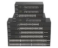 D-Link 8-Port 10/100/1000BASE-T + 2-Port 100/1000 Mbps SFP Ports Managed Access Switch - W125906609