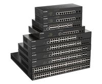 D-Link 8-Port 10/100/1000BASE-T + 2-Port 100/1000 Mbps SFP Ports Managed Access Switch - W125906609