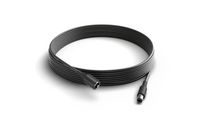 Philips by Signify Hue White and colour ambience Play extension cable 5 m extension cable Compatible only with Hue Play Black - W124938596