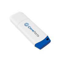 CoreParts 8GB USB 2.0 Flash Drive Read/Write 15/5 mb/s - W125929668