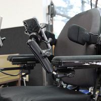 RAM Mounts RAM X-Grip Phone Mount for Wheelchair Armrests - W125962741