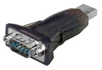 MicroConnect Adaptador USB a Serie DB9. Colo negro - W125420392