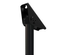 B-Tech Fixed Drop Heavy Duty Projector Ceiling Mount with Micro-Adjustment, 2 m, max 70 kg, Tilt +20°/-10°, Black - W125963066