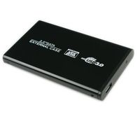 CoreParts 2.5" USB3.0 Enclosure Black SATA HDD - W124759431