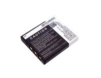 CoreParts Battery for Honeywell & LXE Scanner 3Wh Li-ion 3.7V 850mAh Black, 8650, 8670, Voyager 1602G, Bluetooth Ring Scanners, Bluetooth Ring Scanner, LX34L1-G - W124663037