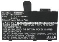 CoreParts Battery for Motorola Scanner 8.2Wh Li-Pol 3.7V 2200mAh Black, ES85, ES85XX, MC36, TC55, TC55Ah-JC11ES - W124963094