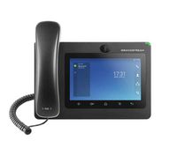 Grandstream Networks GXV3370 IP phone Black 16 lines LCD Wi-Fi - W128407441